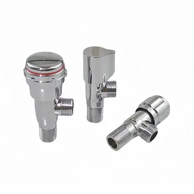 Úhlový uzavírací ventil horké studené vody